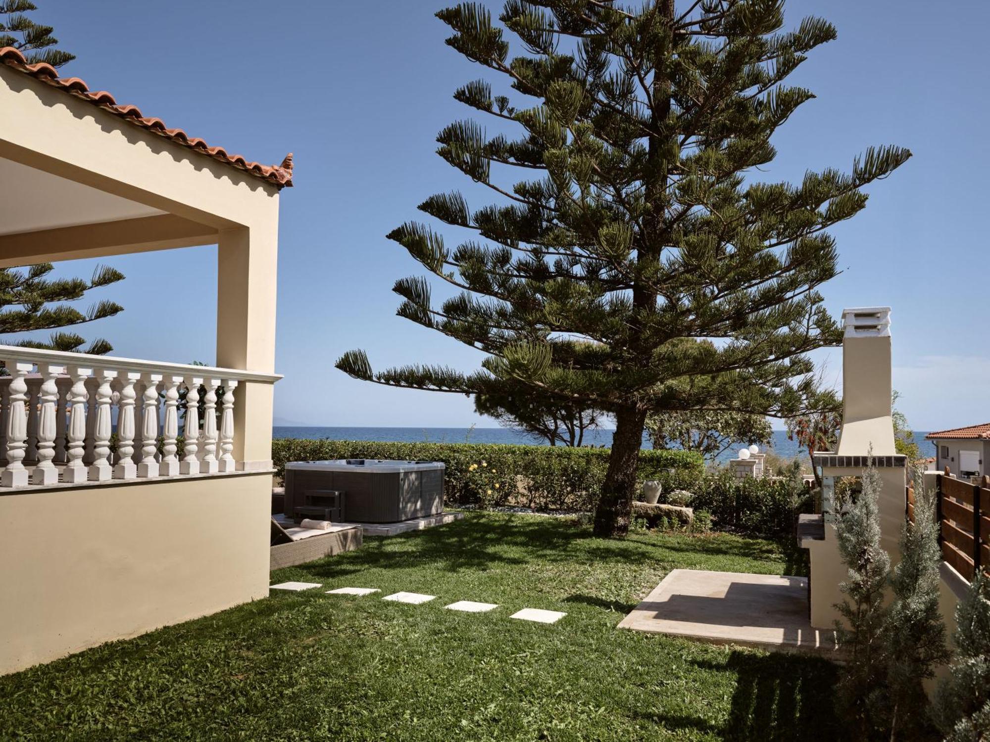 Sea Elegance Villa - On The Beach, By Zantewize Psarou (Zakynthos) Exterior foto