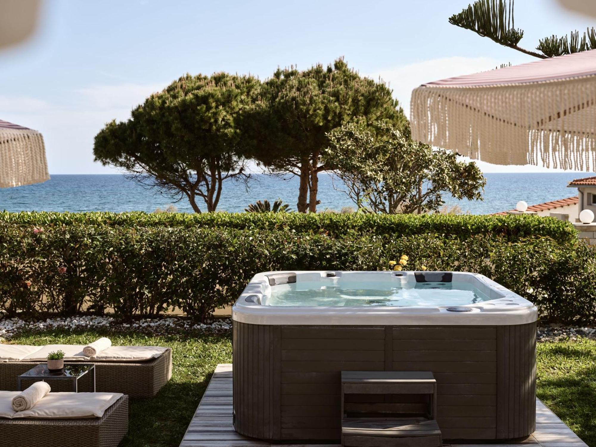 Sea Elegance Villa - On The Beach, By Zantewize Psarou (Zakynthos) Exterior foto