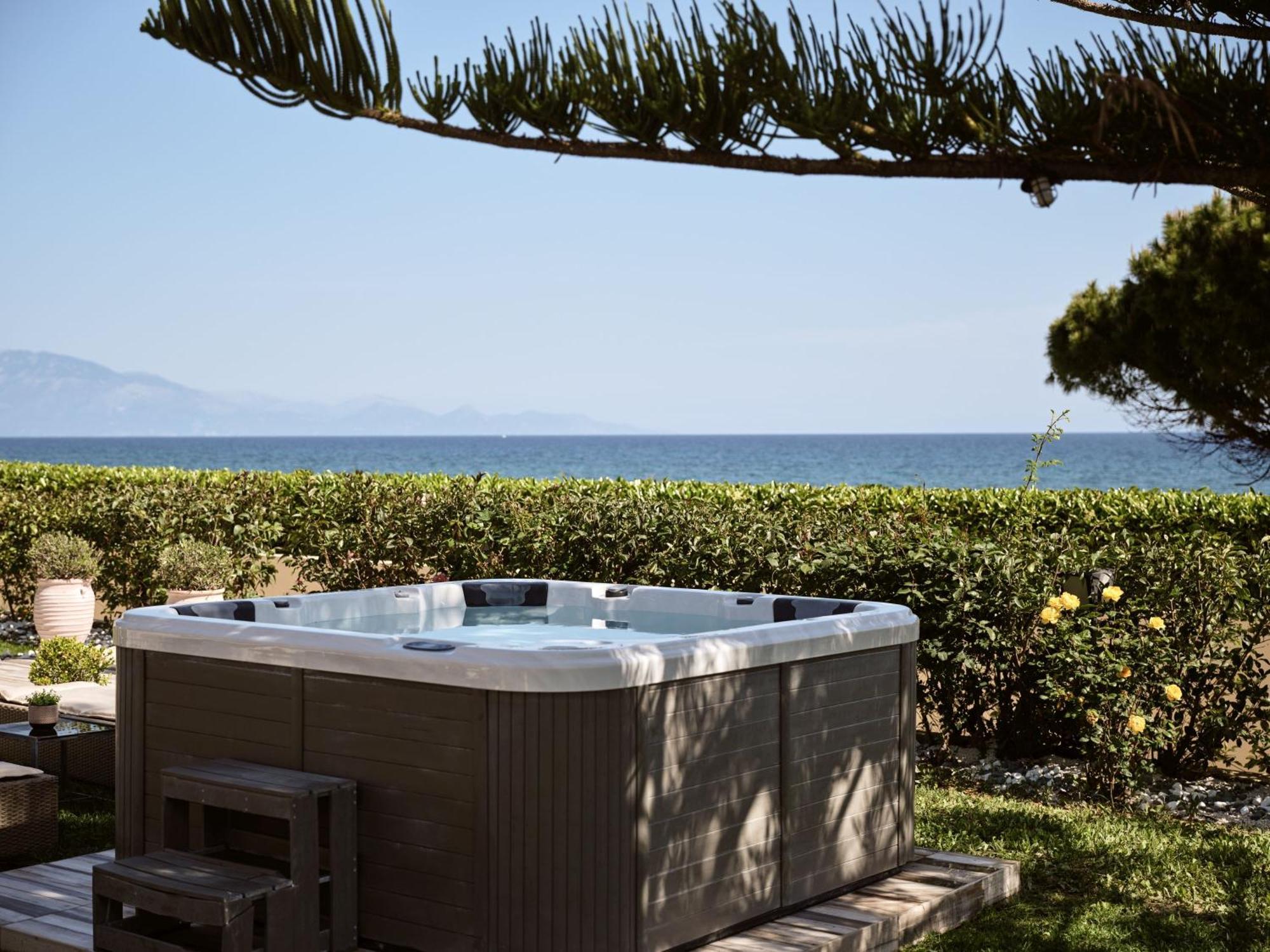 Sea Elegance Villa - On The Beach, By Zantewize Psarou (Zakynthos) Exterior foto